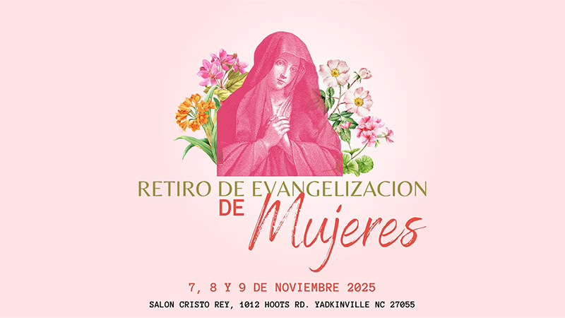 Evento-Retiro de Mujeres Catolicas Hispanas